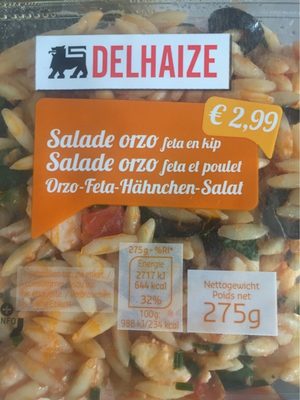 Salade orzo - Produit