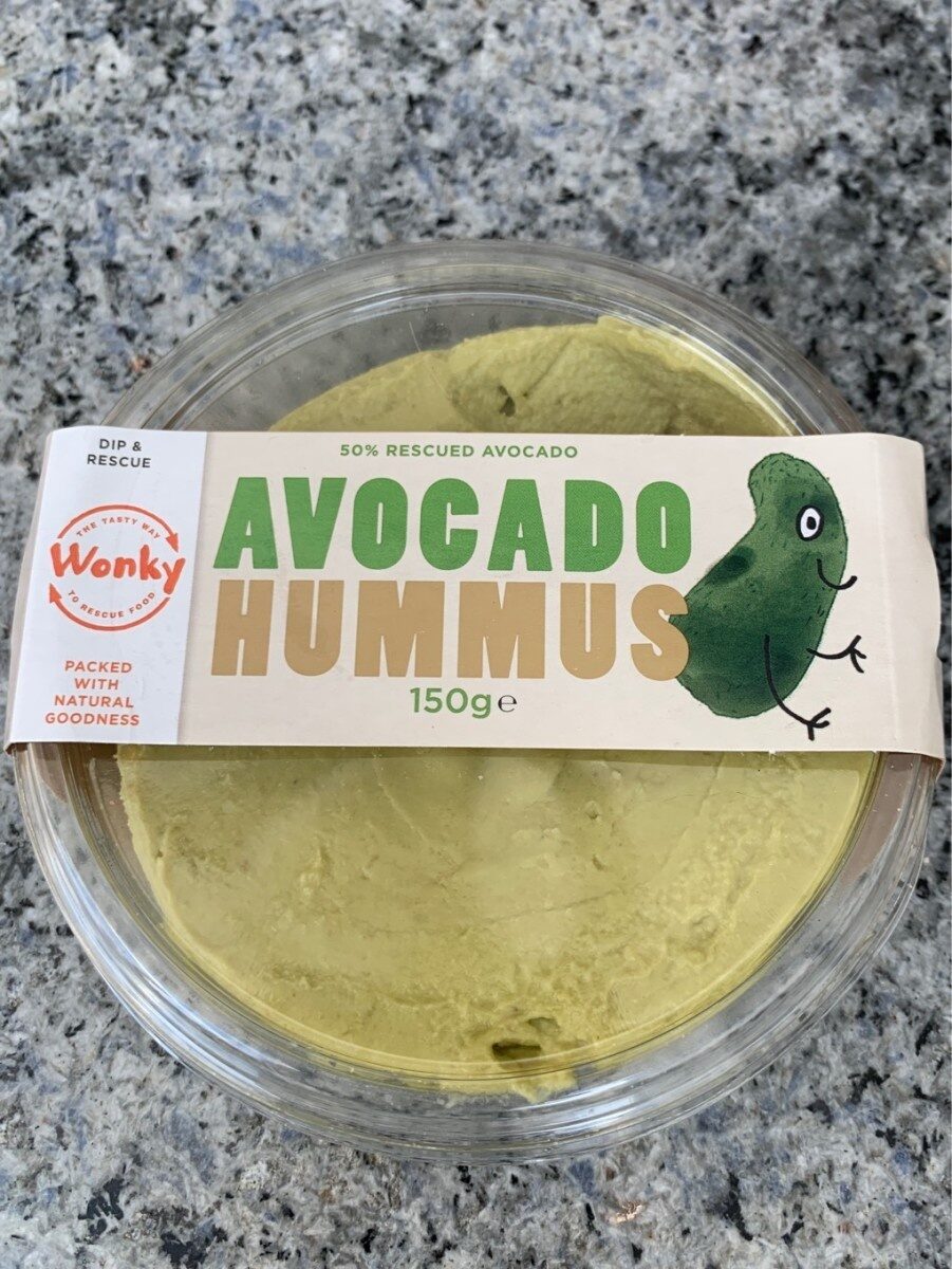 Avocado Hummus - Produit