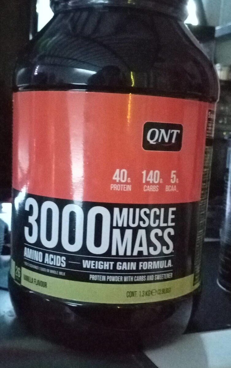 3000muscle mass - Product - fr