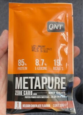 Metapure zero carb whey isolate - Prodotto - fr
