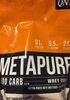QNT Metapure whey isolate white chocolate - Produit
