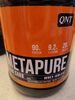 Metapure Tiramisu Flavour - Product
