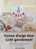 Farine d'orge bise - Product