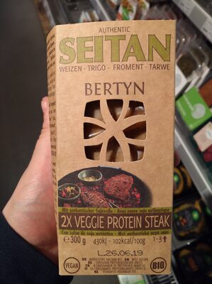 Authentic Seitan Shoyu Steak - Product - fr