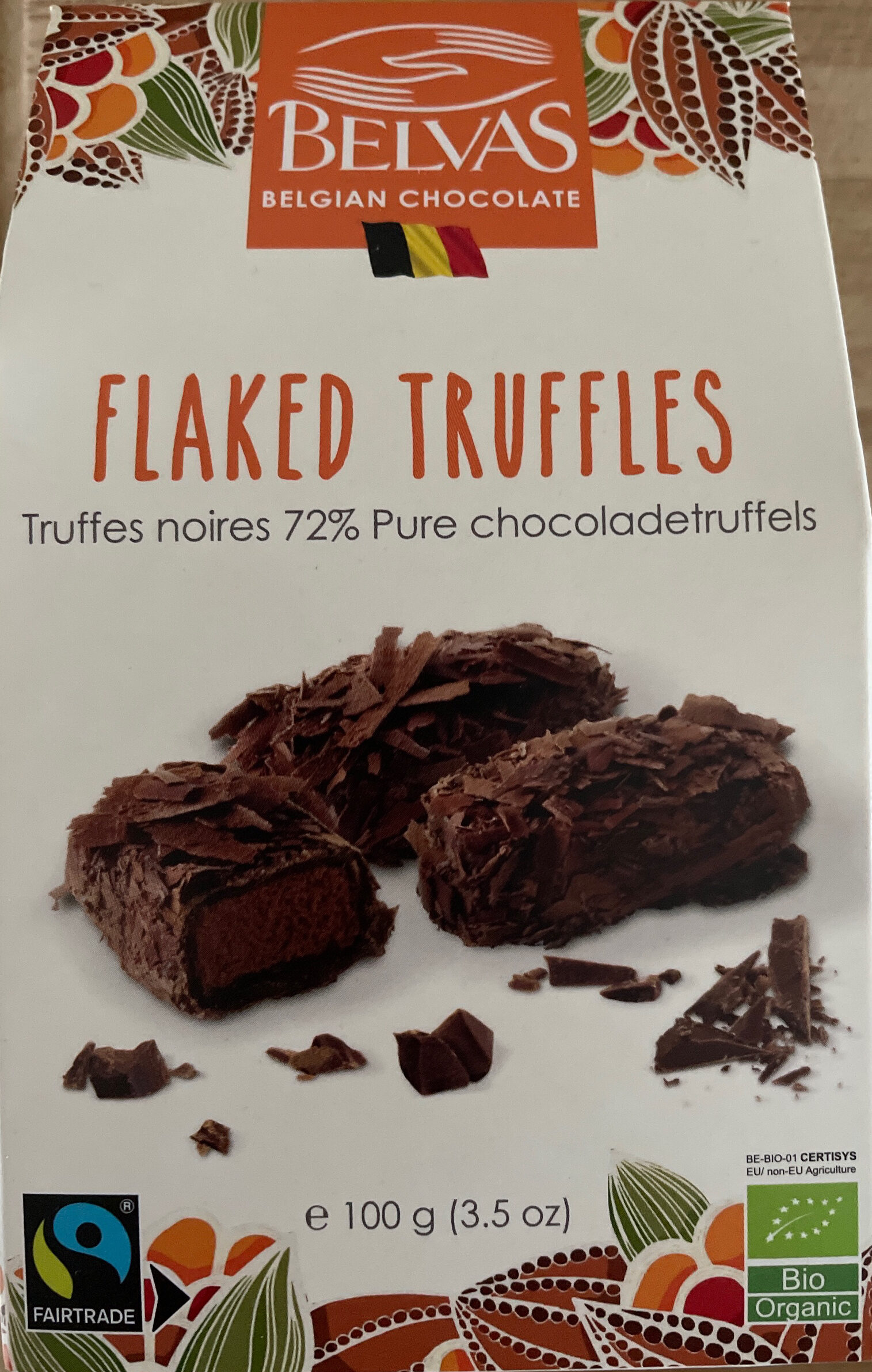 Flaked Truffles 100 g - Product