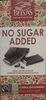 No sugar added - Produit