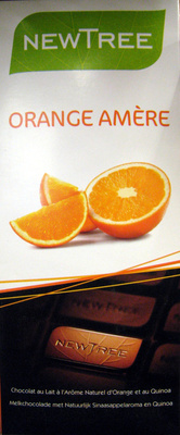 Chocolat Orange amère NewTree - Produit