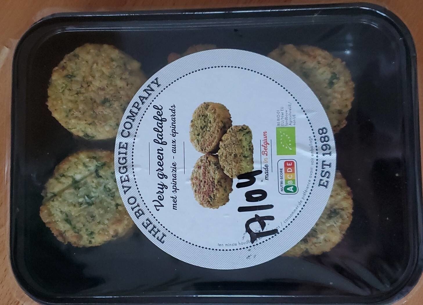 Very green falafel - Product - fr