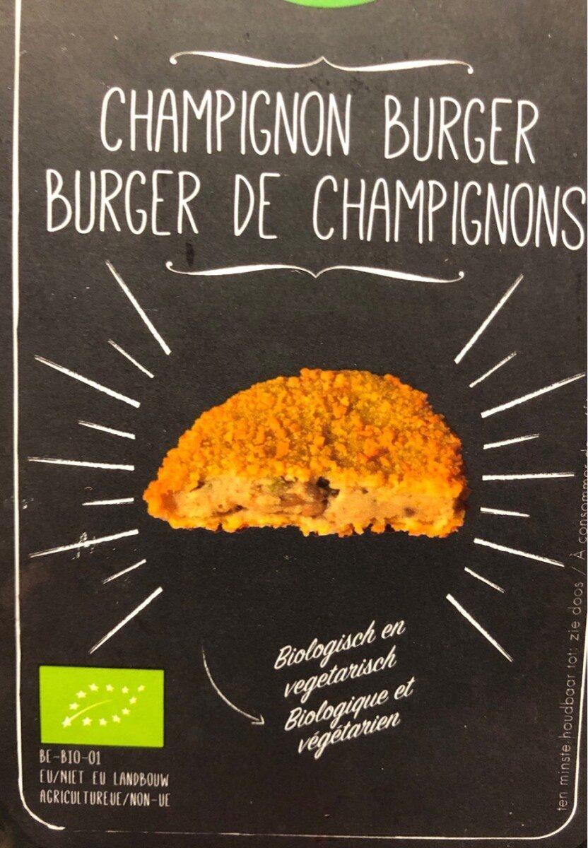 Champignonburger (6) - Produit