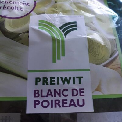 Blanc de Poireau - Produit