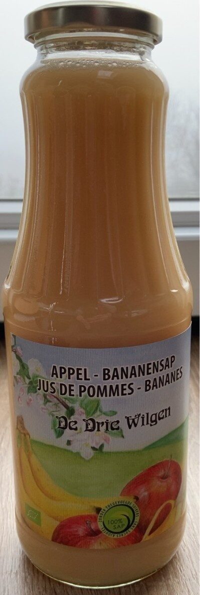 Jus pommes bananes - Product - fr