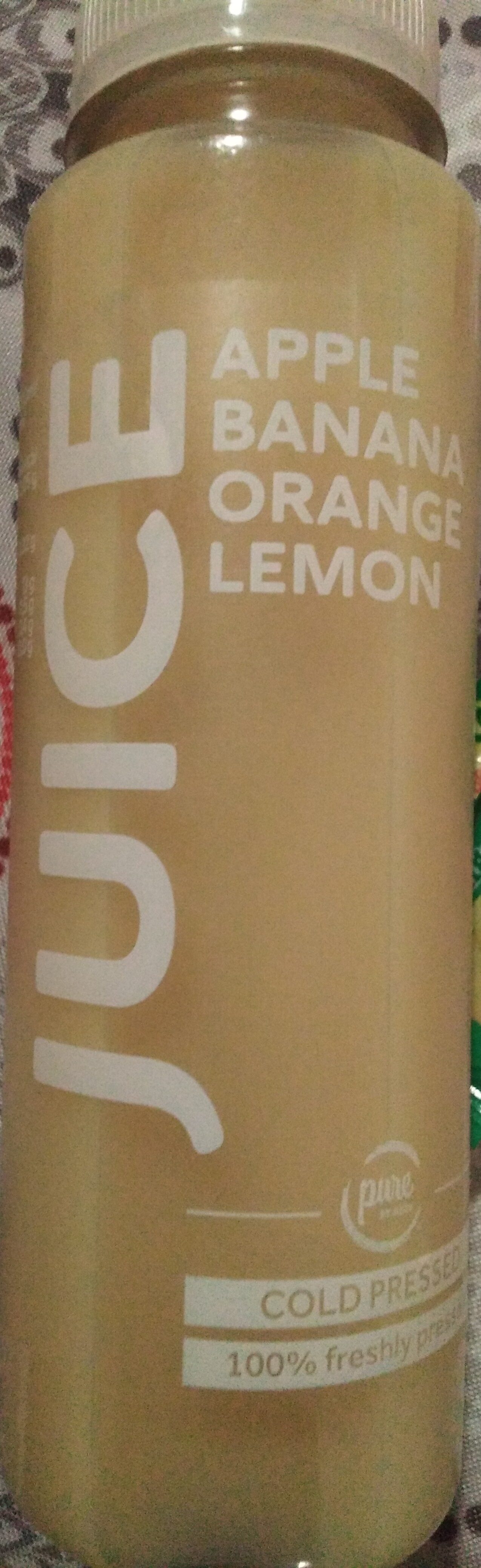 Juice apple banana orange lemon - نتاج - fr