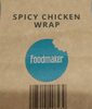 Spicy chicken wrap - Produit
