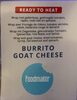Burrito goat cheese - Product
