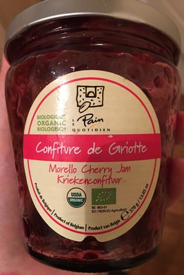 Confiture griotte - Product - fr