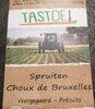 Choux de bruxelle / Spruiten (voorgegaard) - Produit