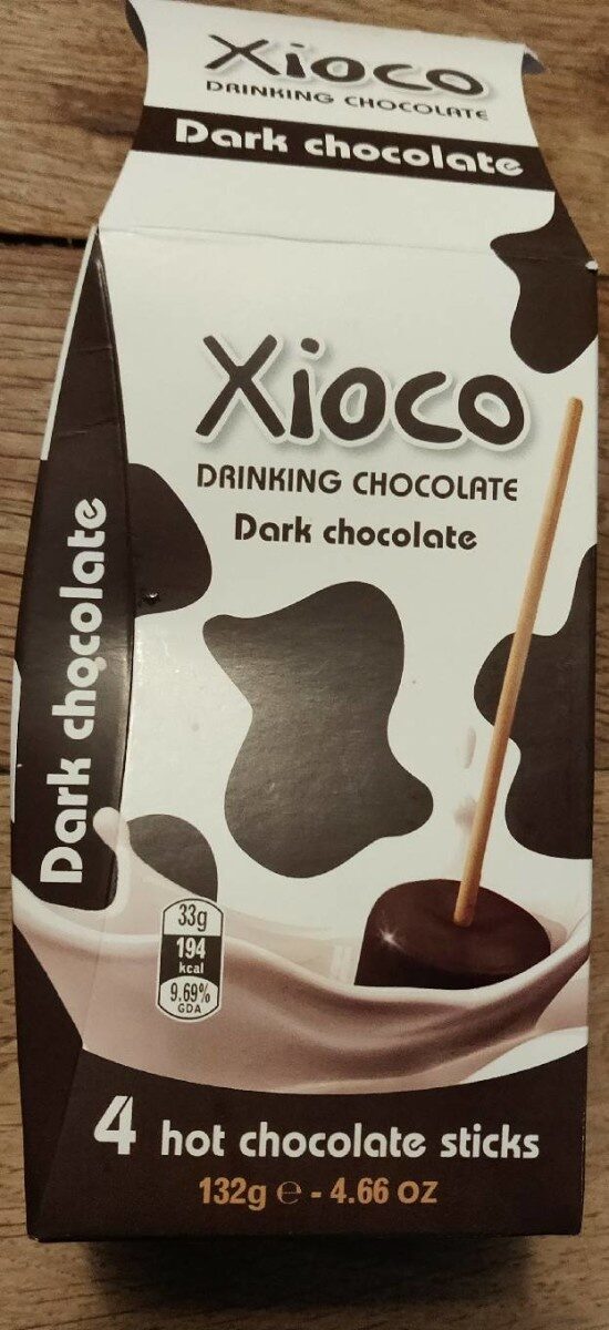 Xioco dark chocolate - Product - fr