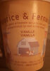 Glace vanille - Produit