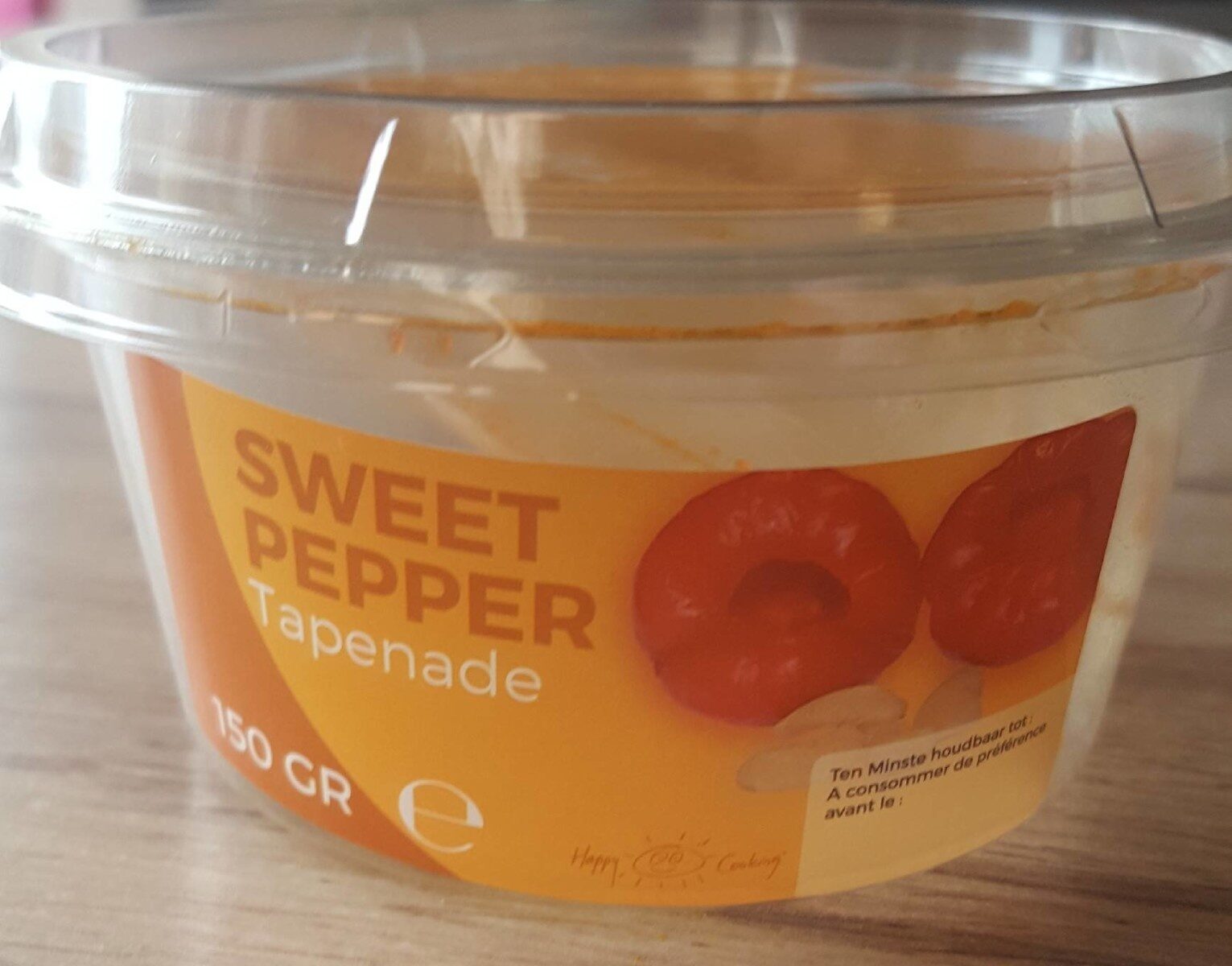 Sweet pepper tapenade - Produit