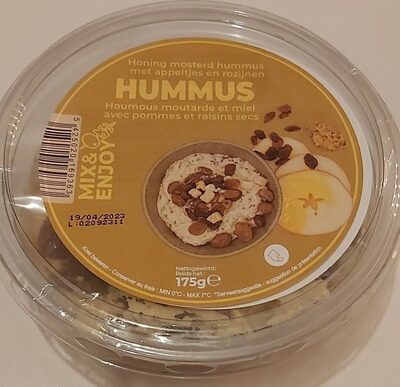 Hummus Honing mosterd - Product - fr
