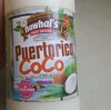 Puertorico coco - Product