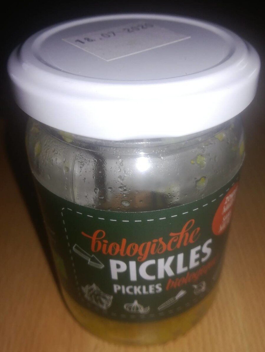 Pickles biologique - Product - fr