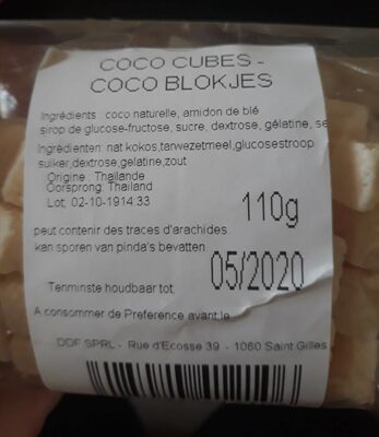 coco cubes - coco blokjes - 3
