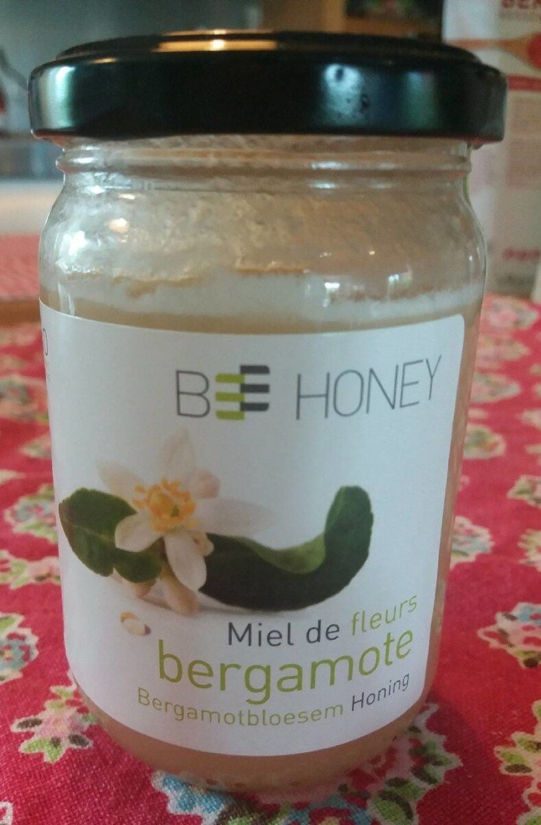 Miel de fleurs bergamote - Product - fr