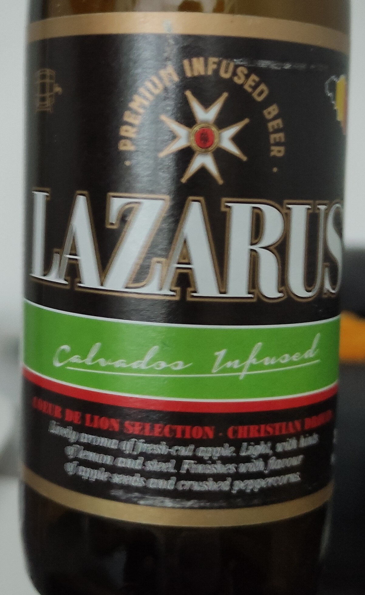 Lazarus Calvados - Produit