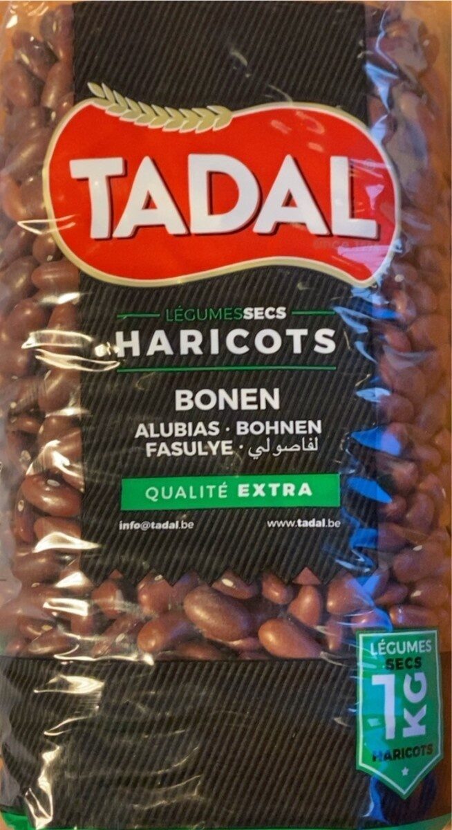 TADAL Haricots Rouge - Product - fr