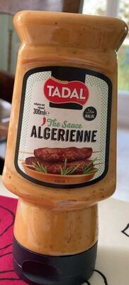 Sauce algérienne - Product - fr