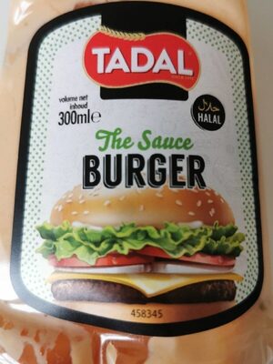 The Sauce Burger - Produit