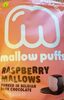Mallow puffs raspberry - Product