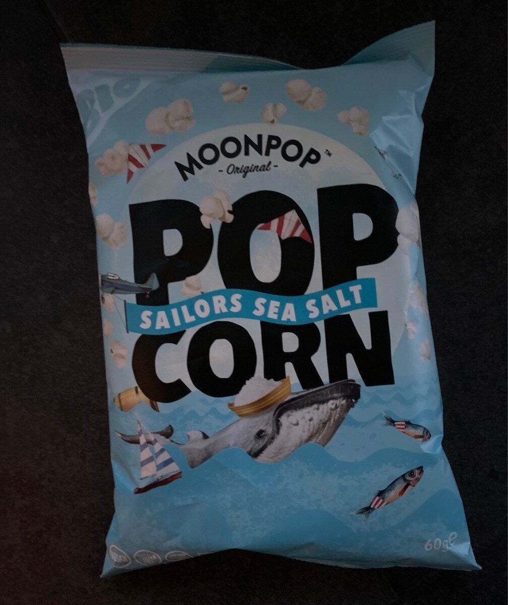 Pop corn Sailors Sea salt - Product - fr