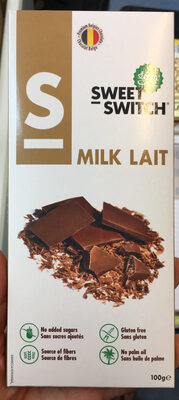 Sweet Switch - Milk Chocolate - Produit