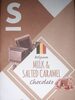Milk&Salted Caramel Chocolate - Produit