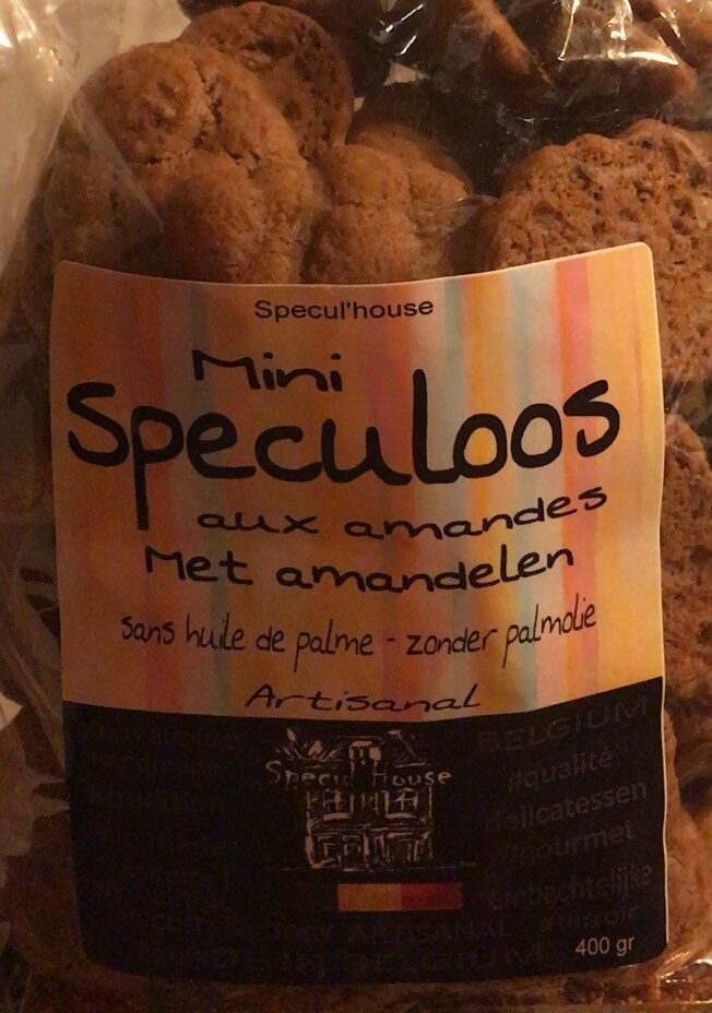 Mini speculoos - Product - fr