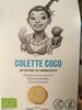 Generous Biscuits De Coco Bio S / Glúten - Producto