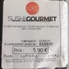 Sushi Snack Saumon - Produit