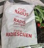 Radis rouge - Product