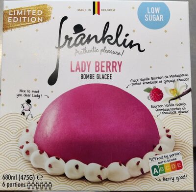 Lady Berry - Produit