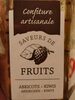 Confiture artisanale abricot + kiwi - Product