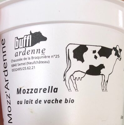 Mozzarella au lait de vache bio - Product - fr