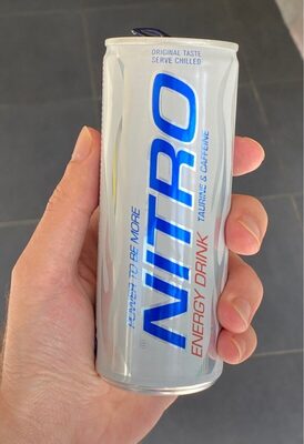 NITRO Energy Drink - Product - fr