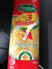 spaghetti 3 min - Product