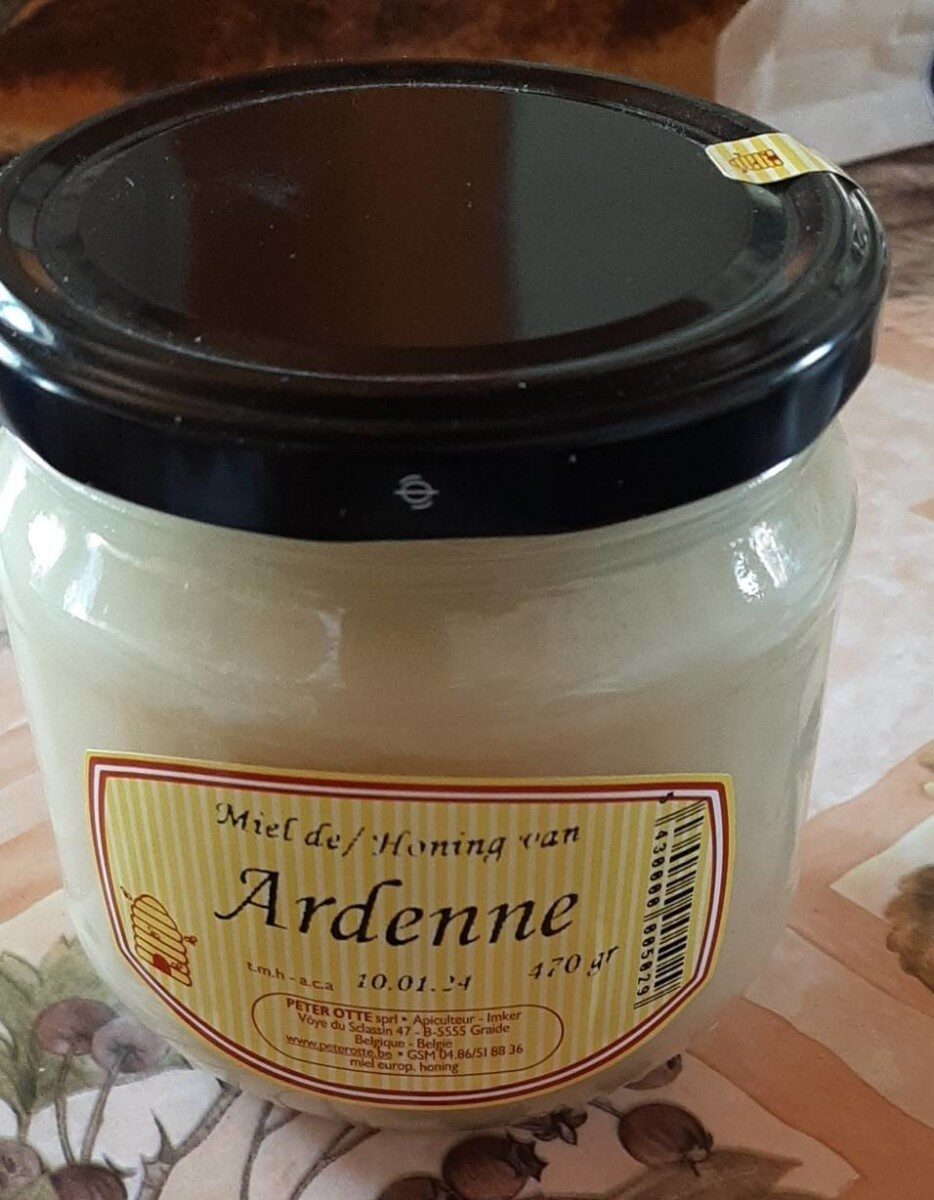 Miel de Honning van Ardenne - Product - fr