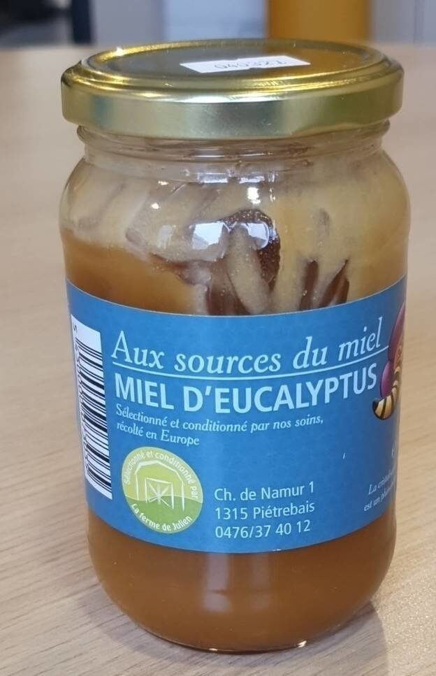 Miel d'eucalytus - Product - fr