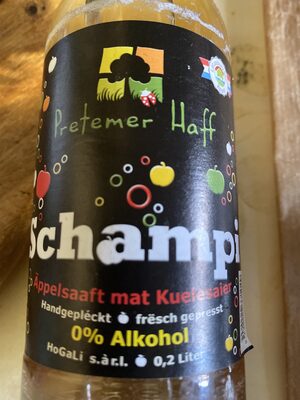 Schampi - Produit