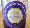 Confiture de prunes - Produit