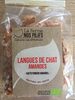 Langues de chat amandes - Product